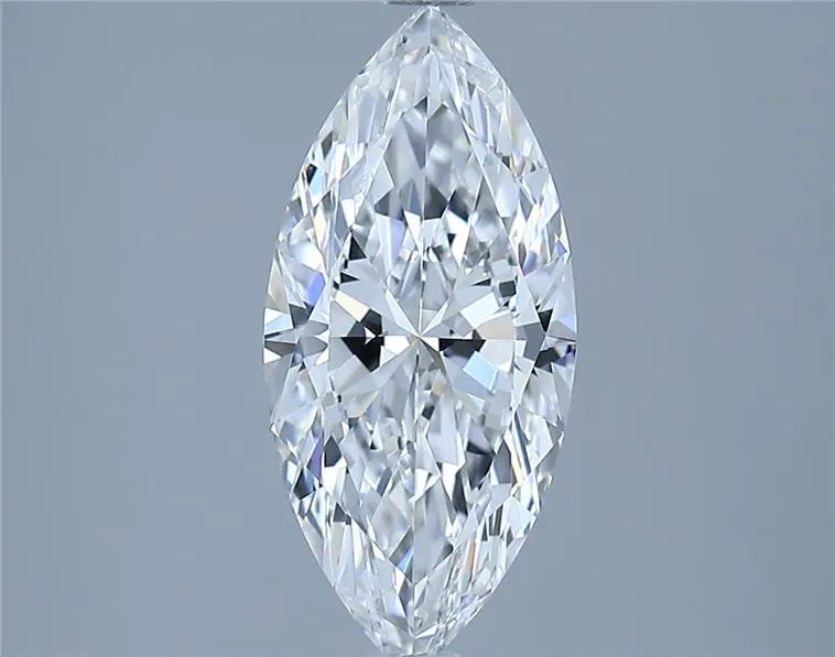 2.09ct Marquise Lab Grown Diamond (Colour D, Clarity VVS2, IGI Certified)
