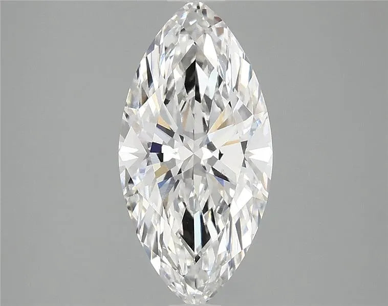 2.09ct Marquise Lab Grown Diamond (Colour E, Clarity VS1, IGI Certified)