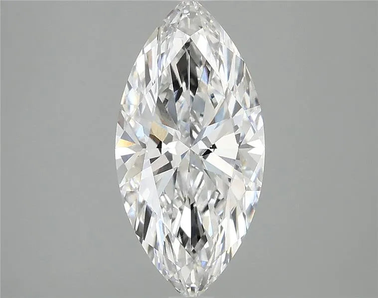 2.09ct Marquise Lab Grown Diamond (Colour E, Clarity VVS2, IGI Certified)