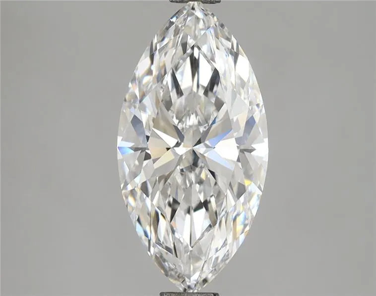 2.09ct Marquise Lab Grown Diamond (Colour E, Clarity VVS2, IGI Certified)