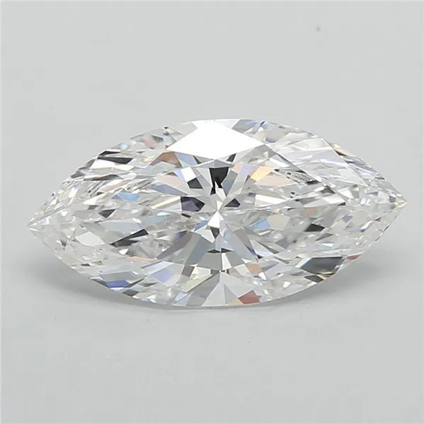 2.09ct Marquise Lab Grown Diamond (Colour E, Clarity VVS2, IGI Certified)