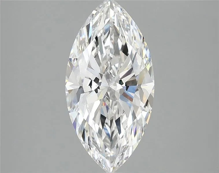 2.09ct Marquise Lab Grown Diamond (Colour E, Clarity VVS2, IGI Certified)