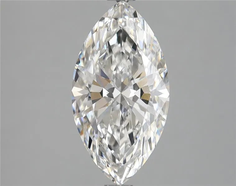 2.09ct Marquise Lab Grown Diamond (Colour E, Clarity VVS2, IGI Certified)