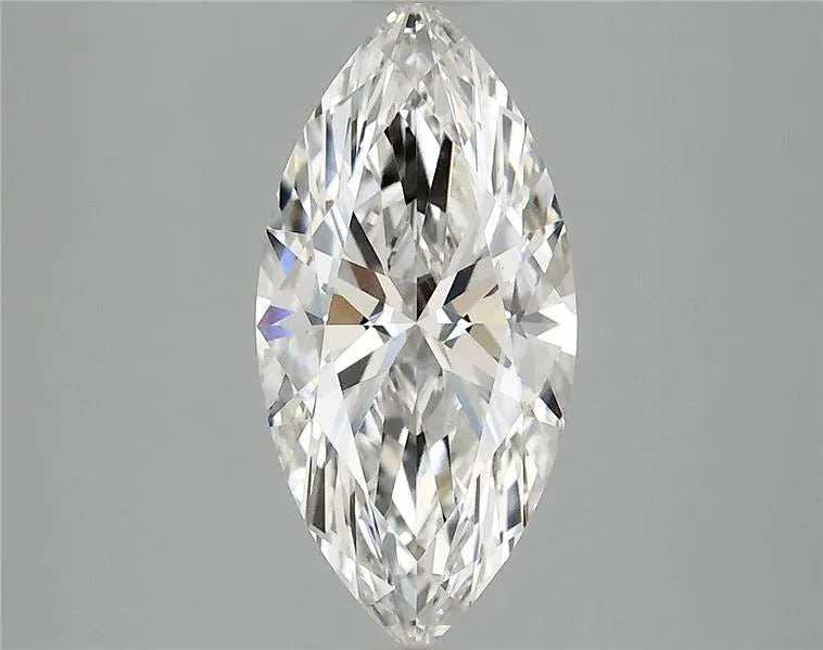 2.09ct Marquise Lab Grown Diamond (Colour F, Clarity IF, IGI Certified)