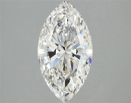 2.09ct Marquise Lab Grown Diamond (Colour F, Clarity VVS1, IGI Certified)