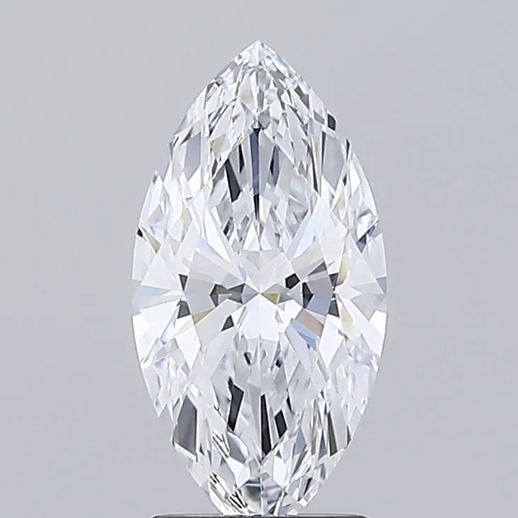 2.09ct Marquise Lab Grown Diamond (Colour F, Clarity VVS1, IGI Certified)