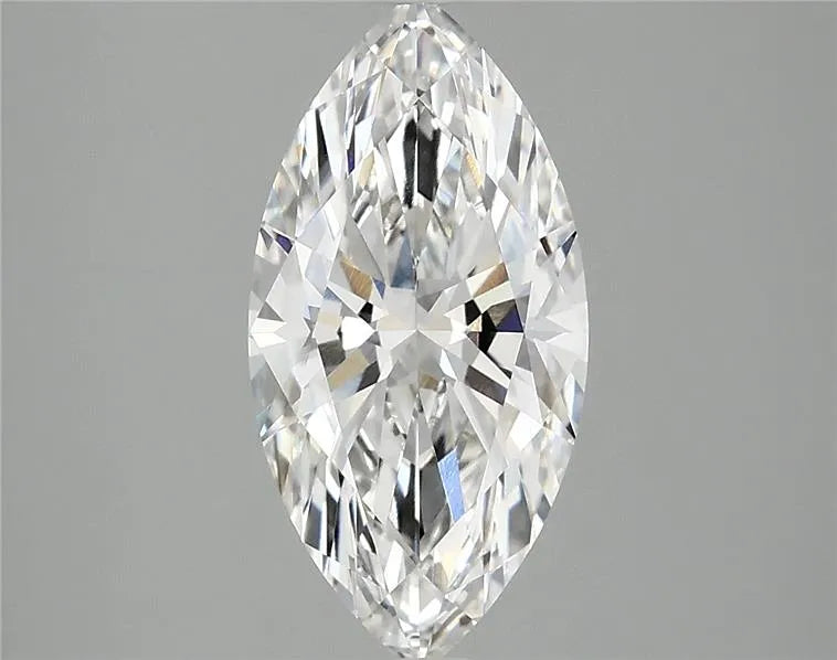 2.09ct Marquise Lab Grown Diamond (Colour F, Clarity VVS1, IGI Certified)