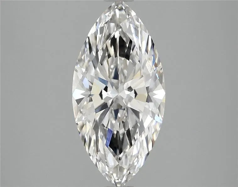 2.09ct Marquise Lab Grown Diamond (Colour F, Clarity VVS2, IGI Certified)