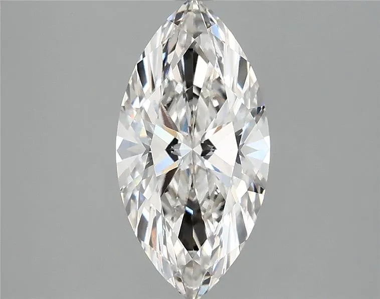 2.09ct Marquise Lab Grown Diamond (Colour F, Clarity VVS2, IGI Certified)
