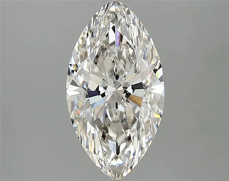 2.09ct Marquise Lab Grown Diamond (Colour G, Clarity VS1, IGI Certified)