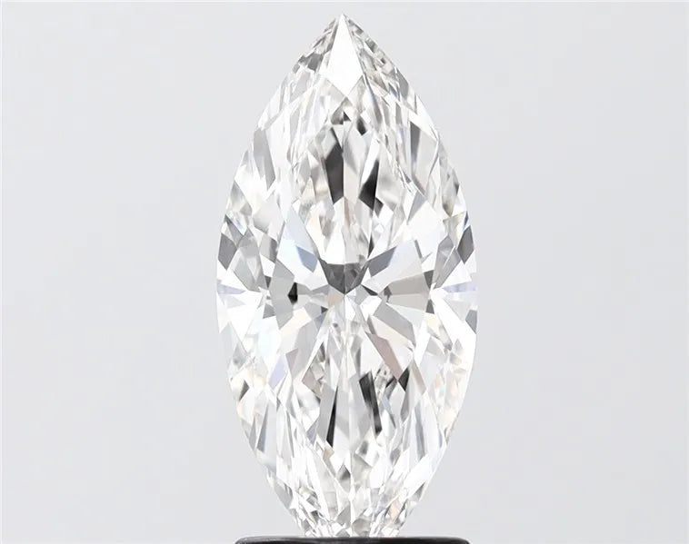 2.09ct Marquise Lab Grown Diamond (Colour G, Clarity VS1, IGI Certified)