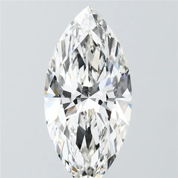 2.09ct Marquise Lab Grown Diamond (Colour G, Clarity VS1, IGI Certified)