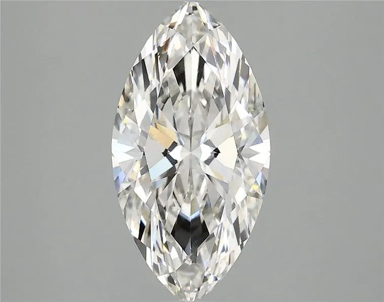 2.09ct Marquise Lab Grown Diamond (Colour G, Clarity VS1, IGI Certified)