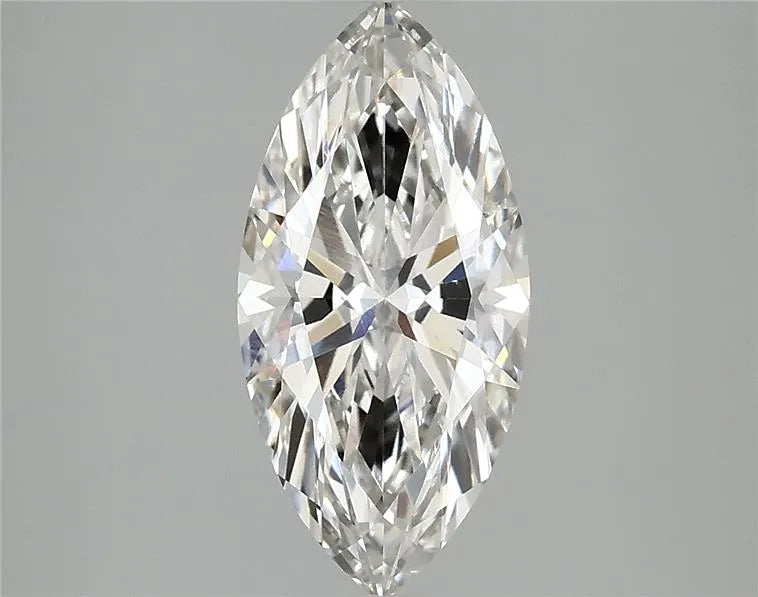2.09ct Marquise Lab Grown Diamond (Colour G, Clarity VVS2, IGI Certified)