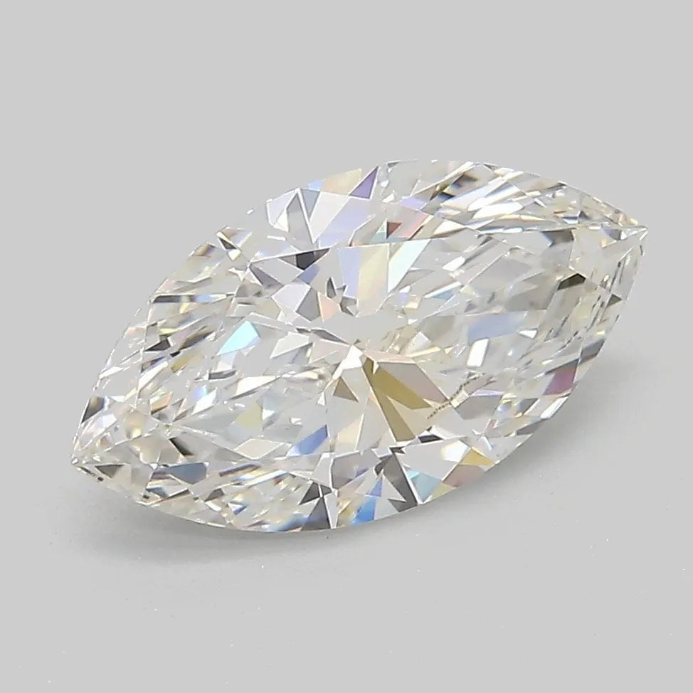 2.09ct Marquise Lab Grown Diamond (Colour G, Clarity VVS2, IGI Certified)