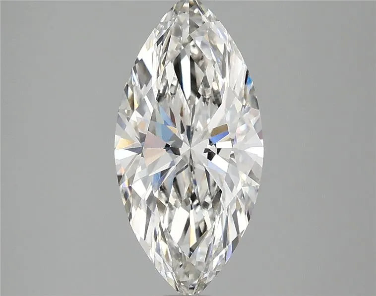 2.09ct Marquise Lab Grown Diamond (Colour G, Clarity VVS2, IGI Certified)