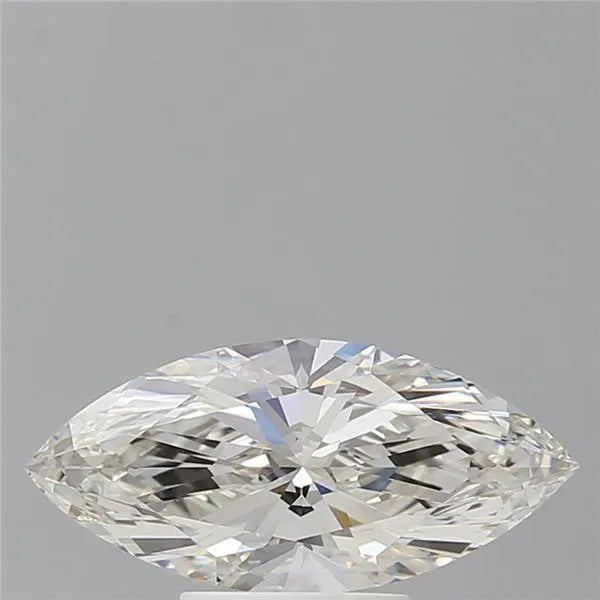 2.09ct Marquise Lab Grown Diamond (Colour G, Clarity VVS2, IGI Certified)