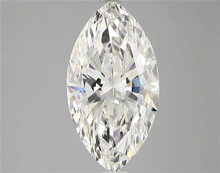 2.09ct Marquise Lab Grown Diamond (Colour G, Clarity VVS2, IGI Certified)