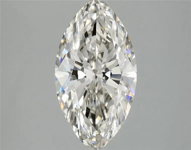 2.09ct Marquise Lab Grown Diamond (Colour H, Clarity VVS2, IGI Certified)