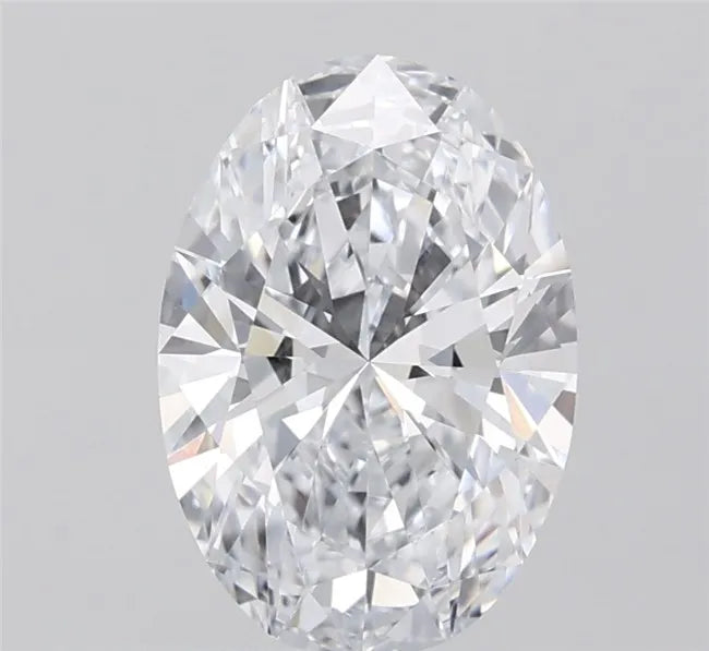 2.09ct Oval Lab Grown Diamond (Colour D, Clarity FL, IGI Certified)