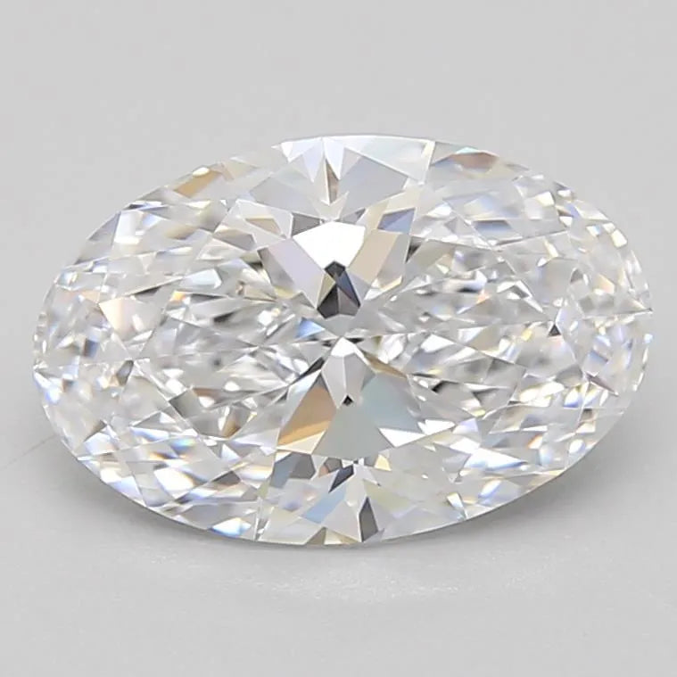 2.09ct Oval Lab Grown Diamond (Colour D, Clarity IF, GIA Certified)