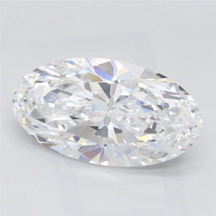 2.09ct Oval Lab Grown Diamond (Colour D, Clarity IF, IGI Certified)