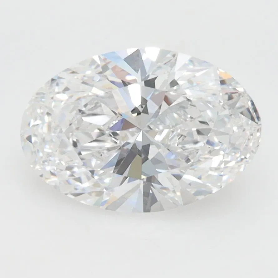 2.09ct Oval Lab Grown Diamond (Colour D, Clarity VS1, GIA Certified)