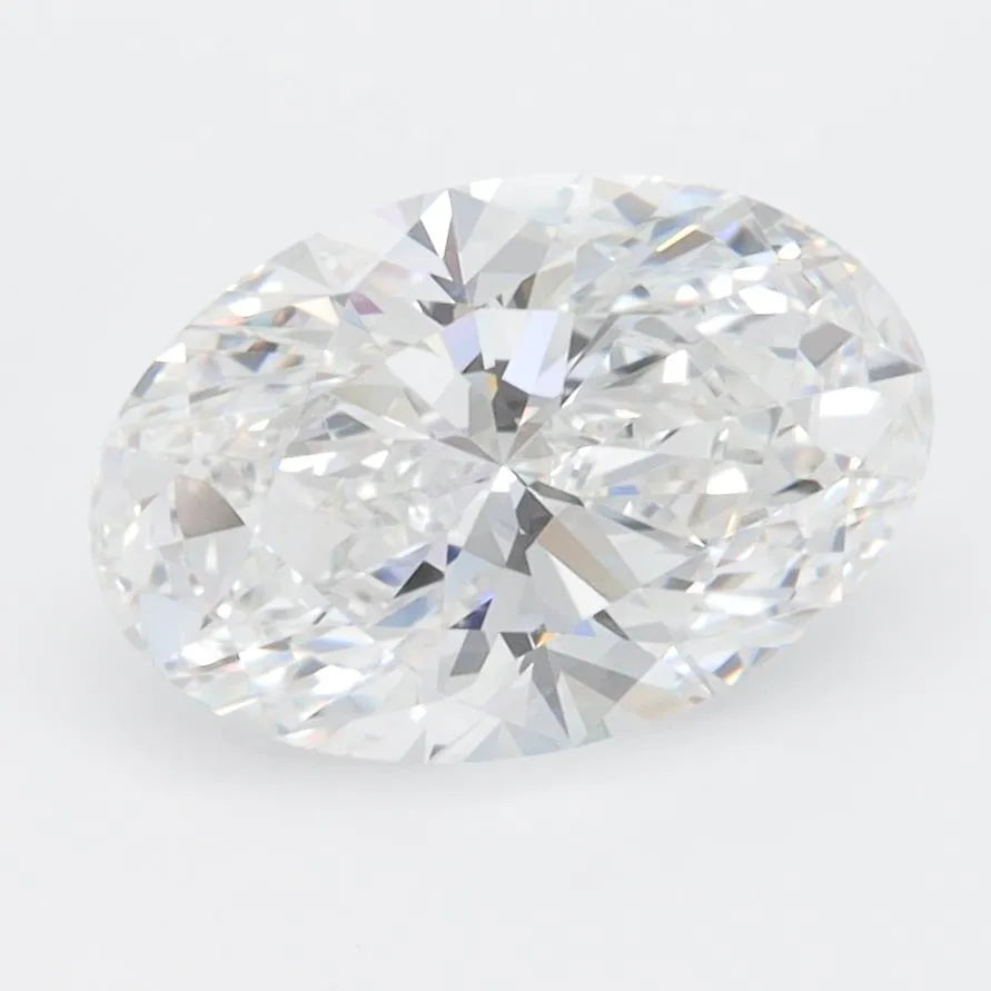 2.09ct Oval Lab Grown Diamond (Colour D, Clarity VS1, GIA Certified)