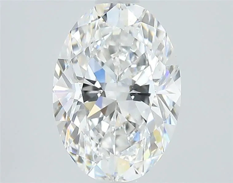 2.09ct Oval Lab Grown Diamond (Colour D, Clarity VS1, IGI Certified)