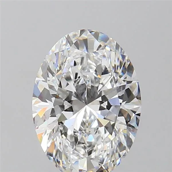 2.09ct Oval Lab Grown Diamond (Colour D, Clarity VS1, IGI Certified)