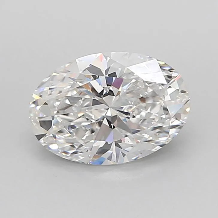 2.09ct Oval Lab Grown Diamond (Colour D, Clarity VS2, IGI Certified)