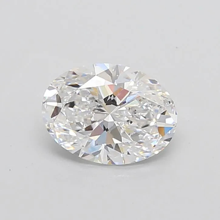 2.09ct Oval Lab Grown Diamond (Colour D, Clarity VVS1, IGI Certified)