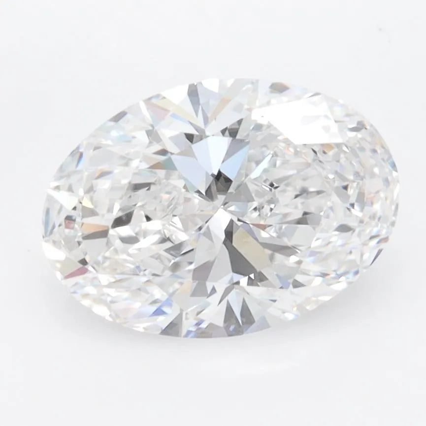 2.09ct Oval Lab Grown Diamond (Colour D, Clarity VVS1, IGI Certified)