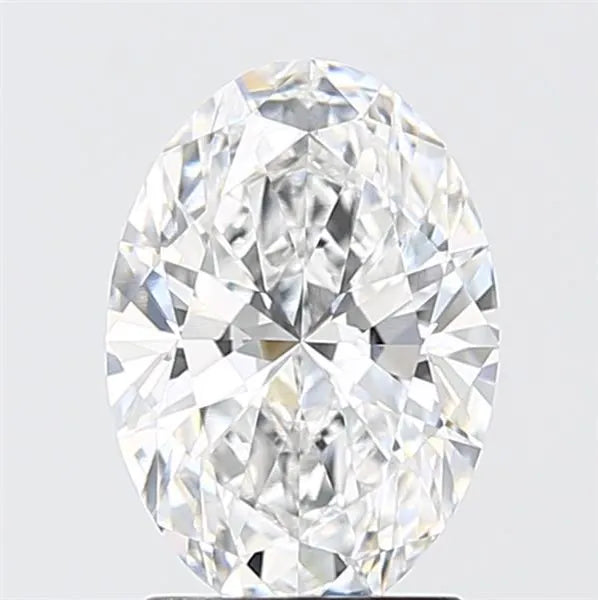 2.09ct Oval Lab Grown Diamond (Colour D, Clarity VVS2, IGI Certified)