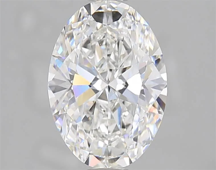 2.09ct Oval Lab Grown Diamond (Colour D, Clarity VVS2, IGI Certified)