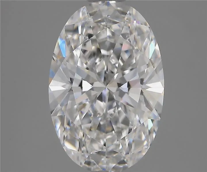 2.09ct Oval Lab Grown Diamond (Colour E, Clarity IF, IGI Certified)
