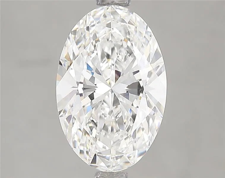 2.09ct Oval Lab Grown Diamond (Colour E, Clarity VS1, IGI Certified)
