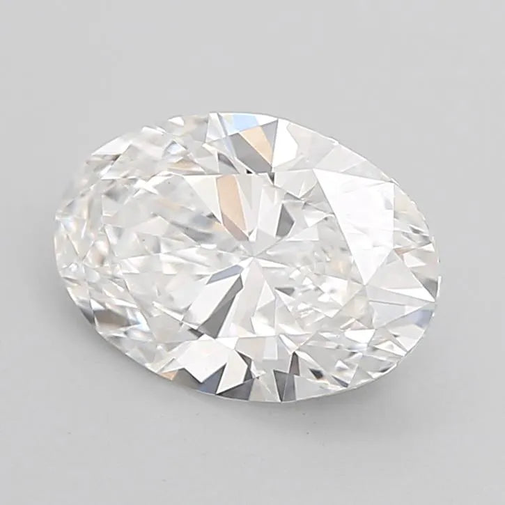 2.09ct Oval Lab Grown Diamond (Colour E, Clarity VS1, IGI Certified)