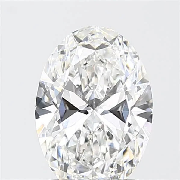 2.09ct Oval Lab Grown Diamond (Colour E, Clarity VVS1, IGI Certified)