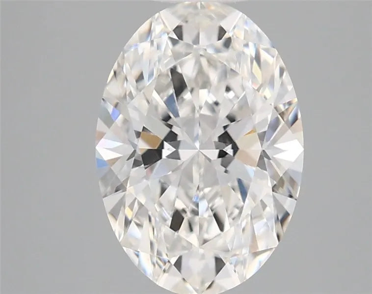 2.09ct Oval Lab Grown Diamond (Colour E, Clarity VVS1, IGI Certified)
