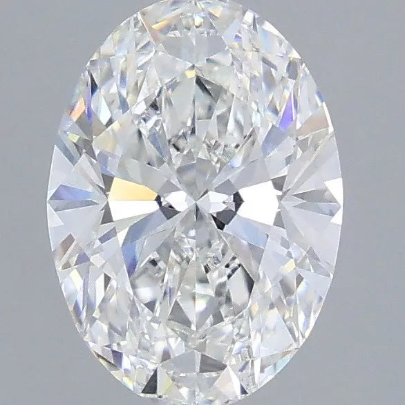 2.09ct Oval Lab Grown Diamond (Colour E, Clarity VVS1, IGI Certified)