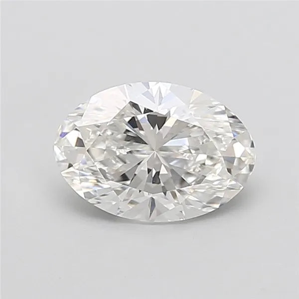 2.09ct Oval Lab Grown Diamond (Colour E, Clarity VVS1, IGI Certified)