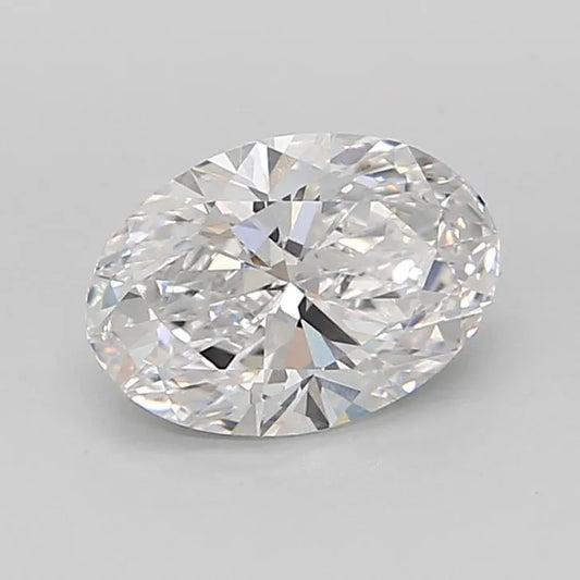 2.09ct Oval Lab Grown Diamond (Colour E, Clarity VVS2, Cut EX, IGI Certified)