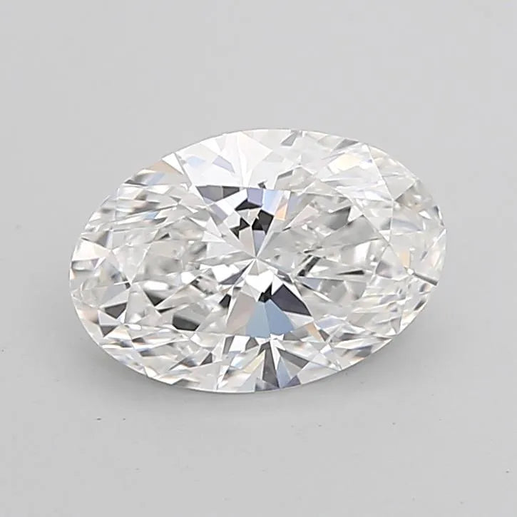 2.09ct Oval Lab Grown Diamond (Colour E, Clarity VVS2, IGI Certified)