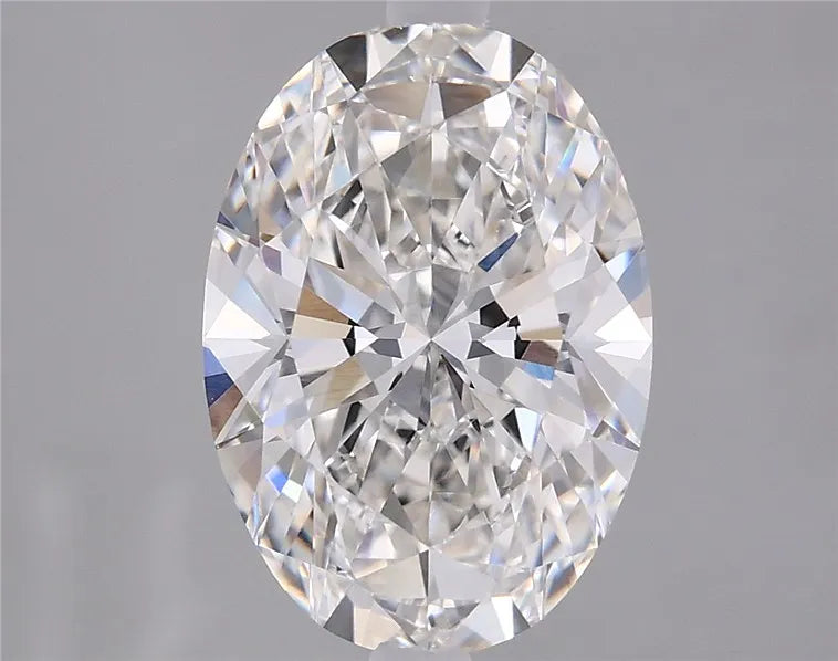 2.09ct Oval Lab Grown Diamond (Colour F, Clarity IF, IGI Certified)