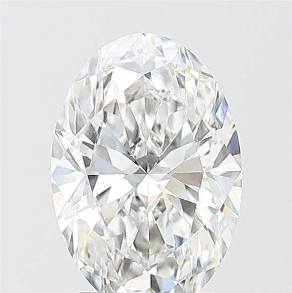 2.09ct Oval Lab Grown Diamond (Colour F, Clarity VS1, IGI Certified)