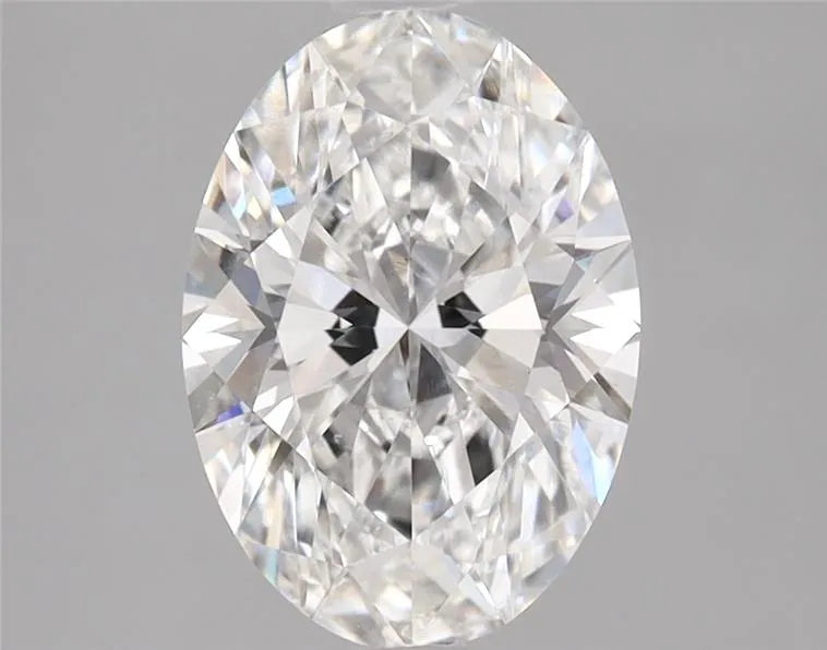 2.09ct Oval Lab Grown Diamond (Colour F, Clarity VS1, IGI Certified)