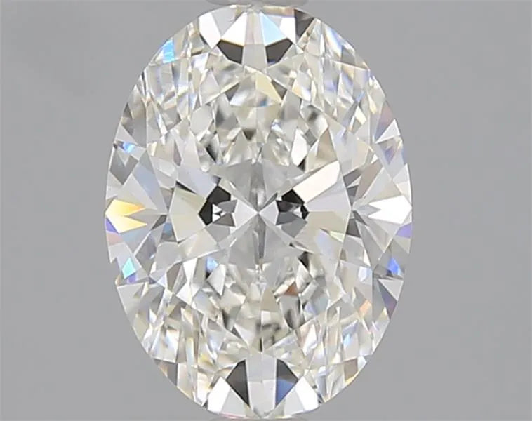 2.09ct Oval Lab Grown Diamond (Colour F, Clarity VS1, IGI Certified)