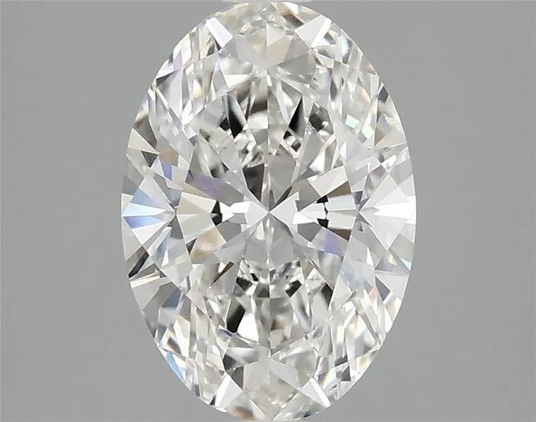 2.09ct Oval Lab Grown Diamond (Colour F, Clarity VVS1, IGI Certified)