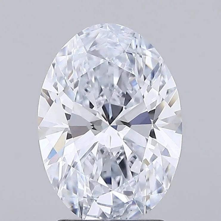 2.09ct Oval Lab Grown Diamond (Colour F, Clarity VVS1, IGI Certified)